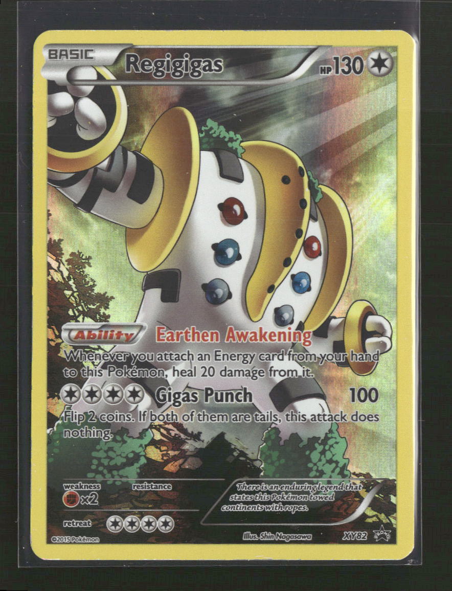XY Promos Regigigas (Full Art Promo) #XY82