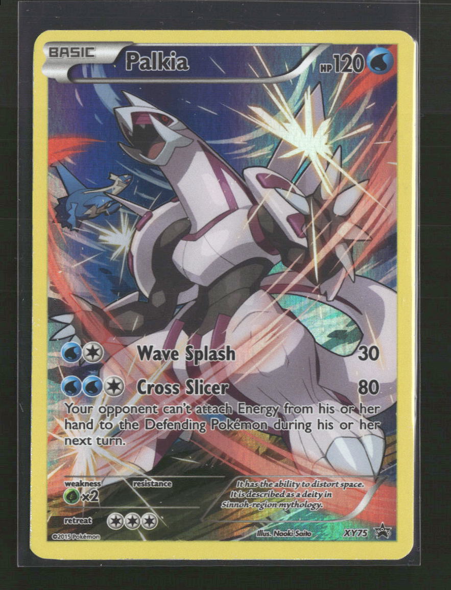 XY Promos Palkia (Full Art Promo) #XY75