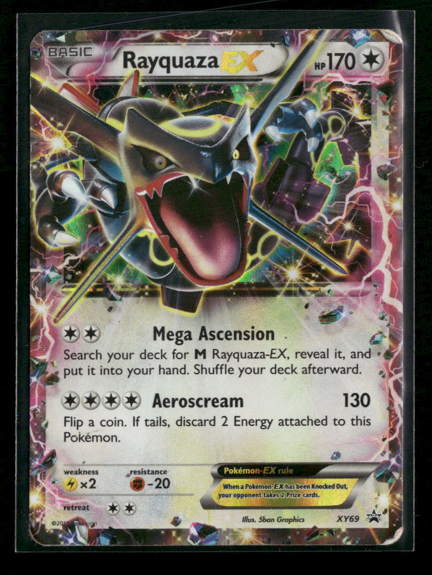 XY Promos Rayquaza EX (Shiny) #XY69