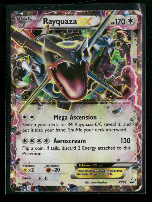 XY Promos Rayquaza EX (Shiny) #XY69