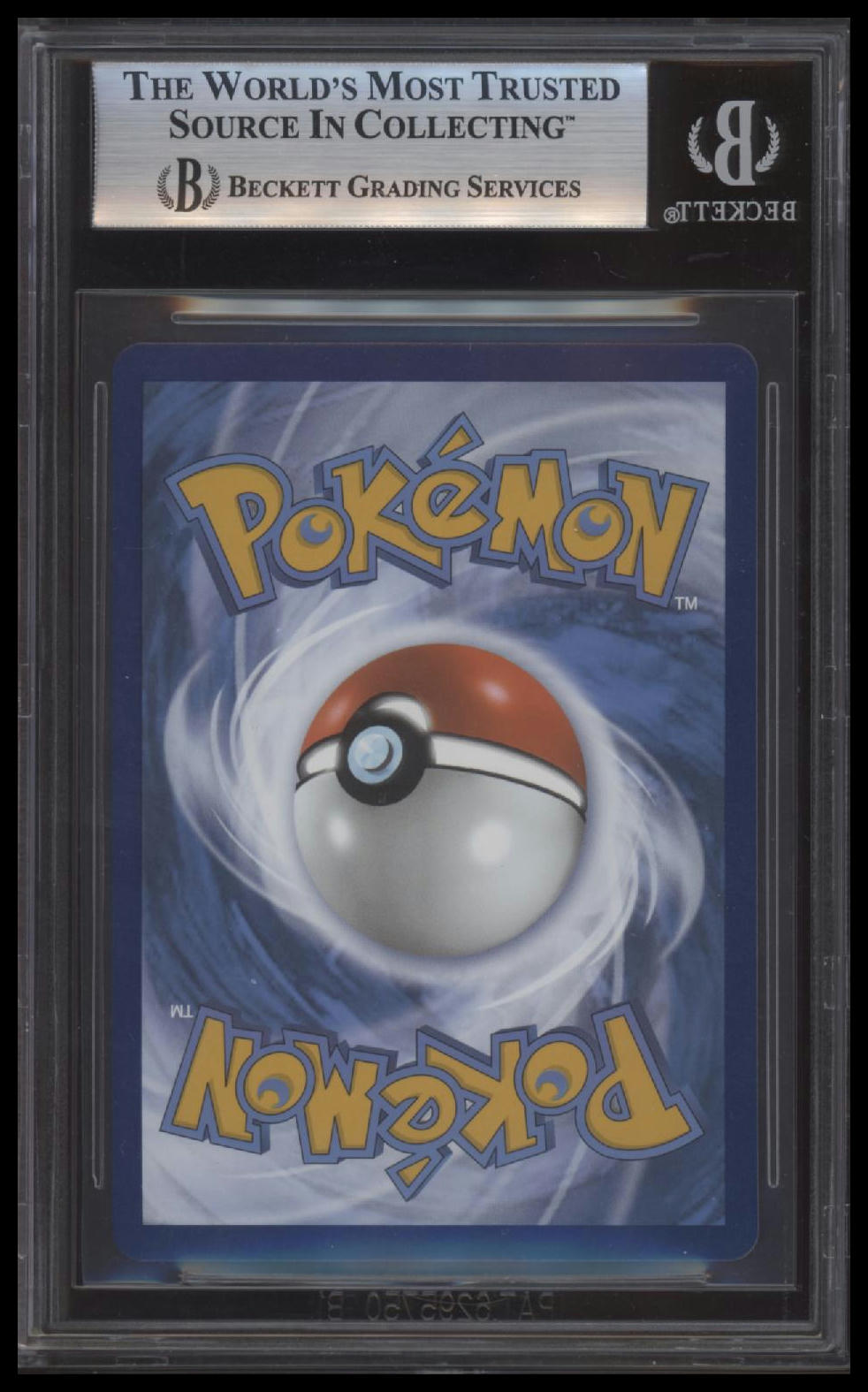2022 Pokemon Sword and Shield Silver Tempest Rayquaza VMAX 9.0 BGS #TG20