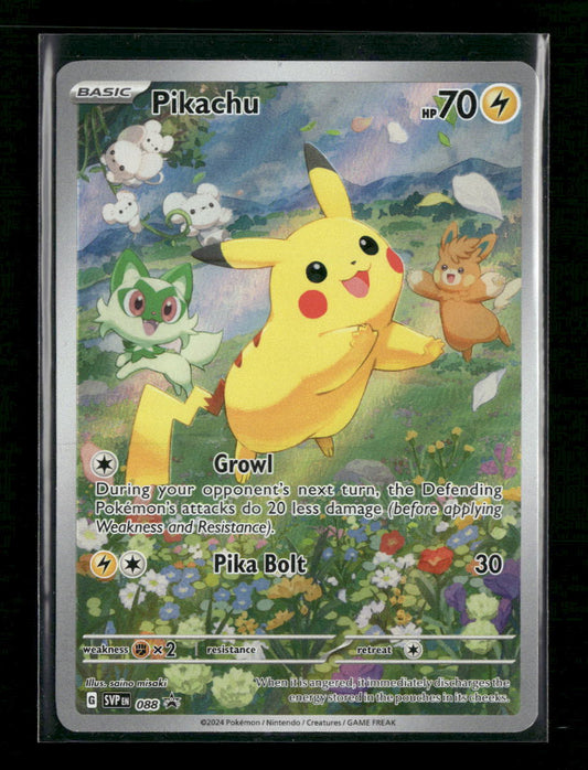 SV: Scarlet & Violet Promo Cards Pikachu #088