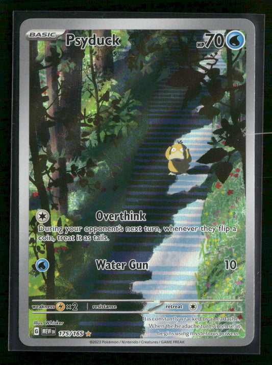 SV: Scarlet & Violet 151 Psyduck #175/165