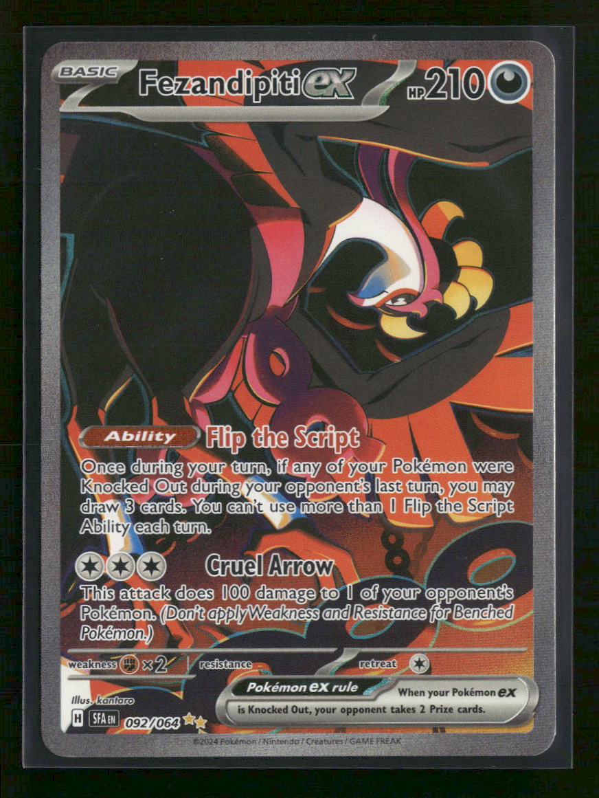 SV: Shrouded Fable Fezandipiti ex #092/064