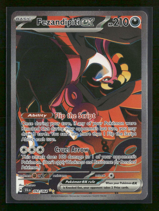 SV: Shrouded Fable Fezandipiti ex #092/064