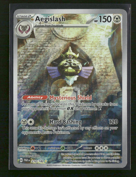 SV04: Paradox Rift Aegislash #210/182