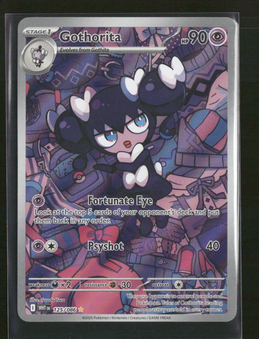 SV: White Flare Gothorita #125/086