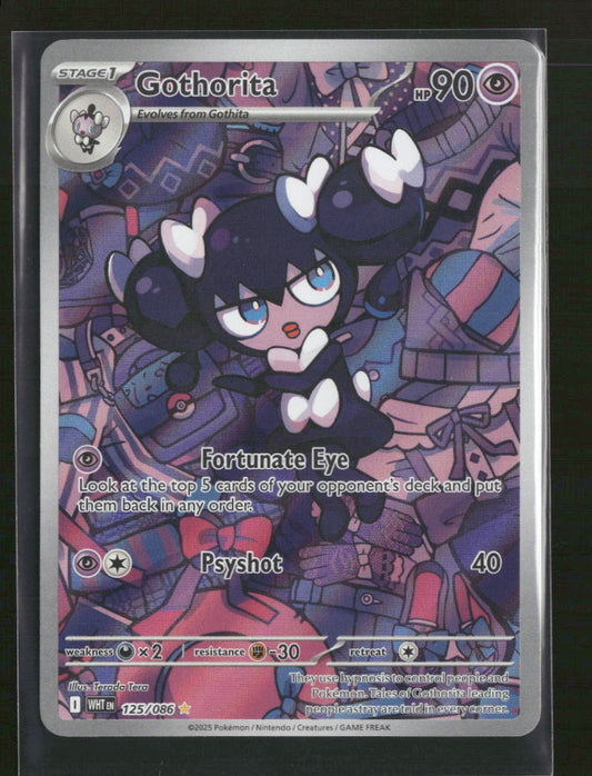 SV: White Flare Gothorita #125/086