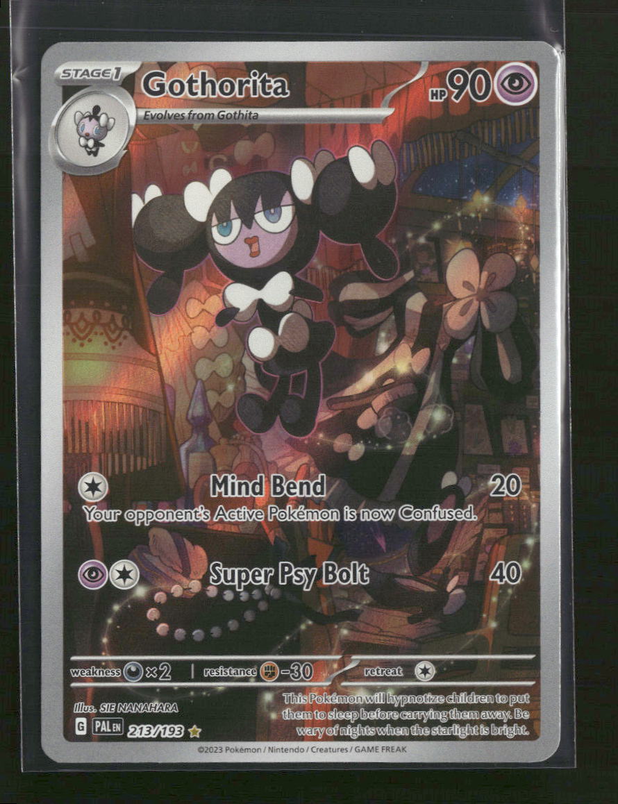 SV02: Paldea Evolved Gothorita #213/193