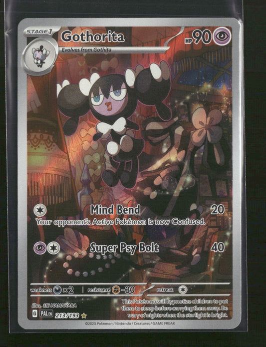 SV02: Paldea Evolved Gothorita #213/193
