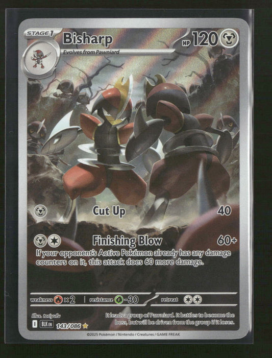 SV: Black Bolt Bisharp #143/086