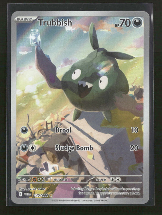 SV: White Flare Trubbish #140/086