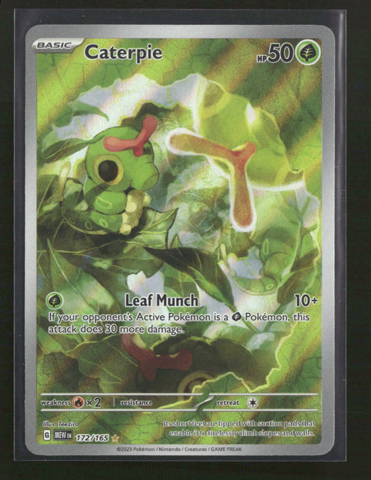 SV: Scarlet & Violet 151 Caterpie #172/165