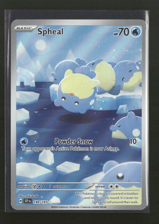 SV08: Surging Sparks Spheal #199/191