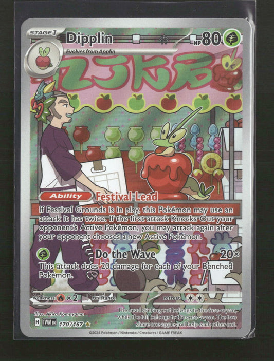 SV06: Twilight Masquerade Dipplin #170/167