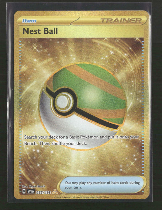 SV01: Scarlet & Violet Base Set Nest Ball #255/198