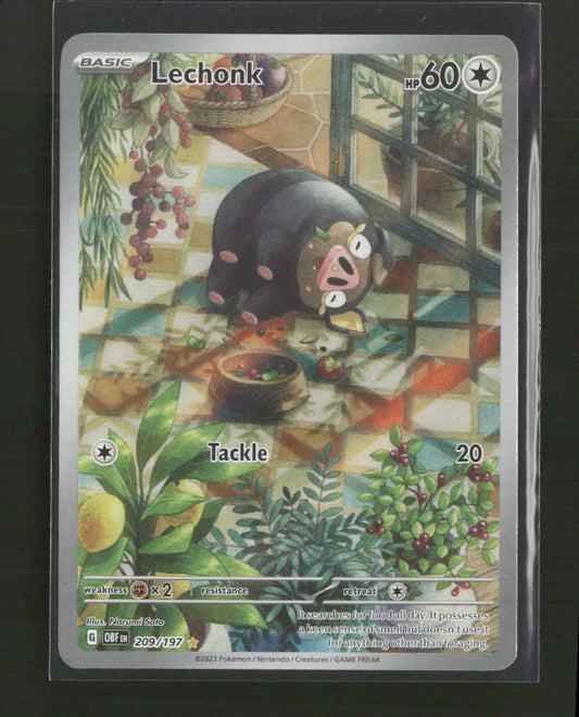 SV03: Obsidian Flames Lechonk #209/197