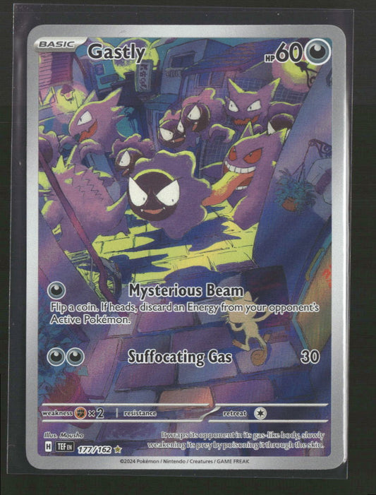 SV05: Temporal Forces Gastly #177/162