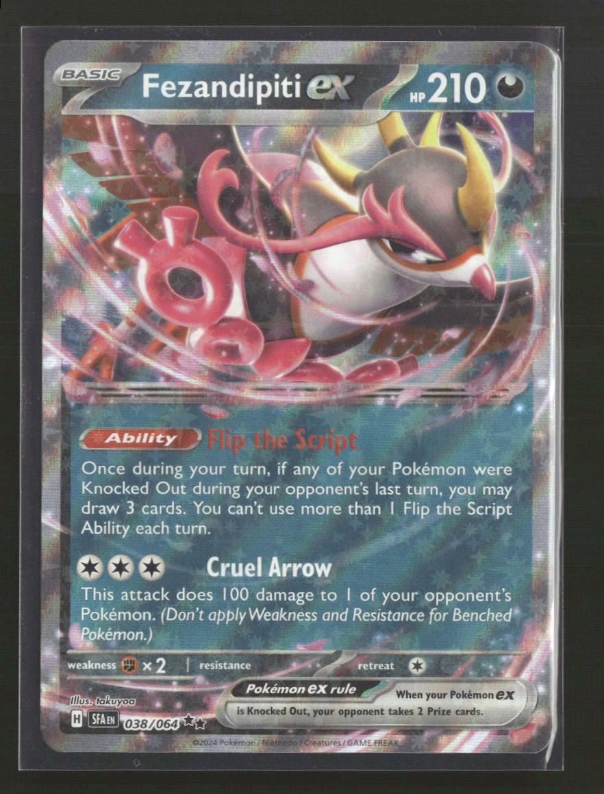 SV: Shrouded Fable Fezandipiti ex #038/064