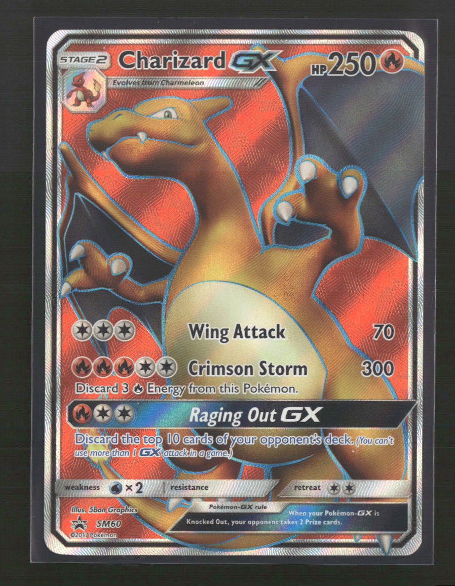 SM Promos Charizard GX #SM60