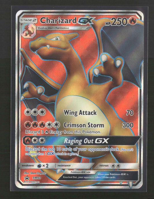 SM Promos Charizard GX #SM60