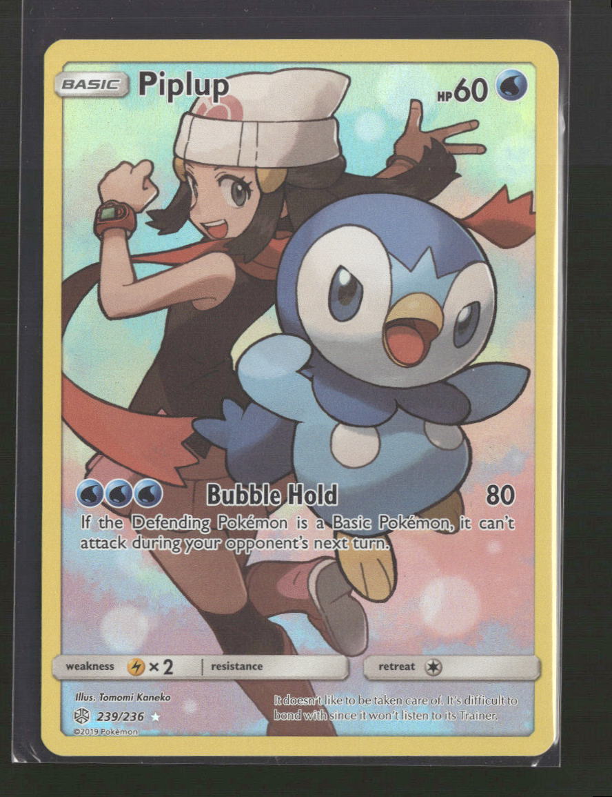 SM - Cosmic Eclipse Piplup (Secret) #239/236