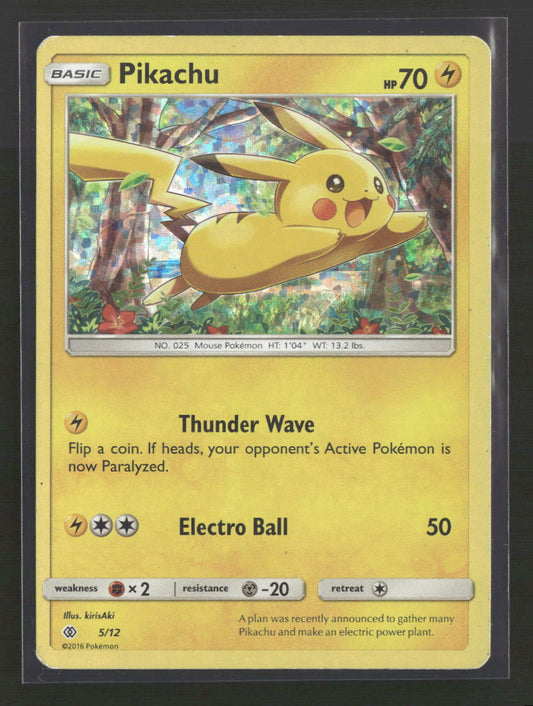 McDonald's Promos 2017 Pikachu #005/012