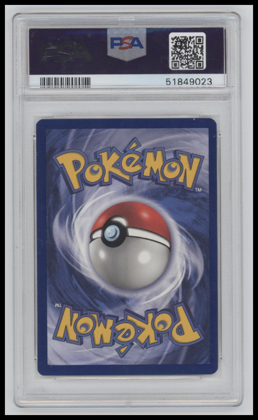 1999 Pokemon Game Movie Movie Promo Dragonite 9 PSA #5
