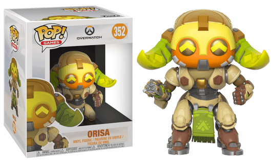 Orisa (6-inch, Overwatch) 352