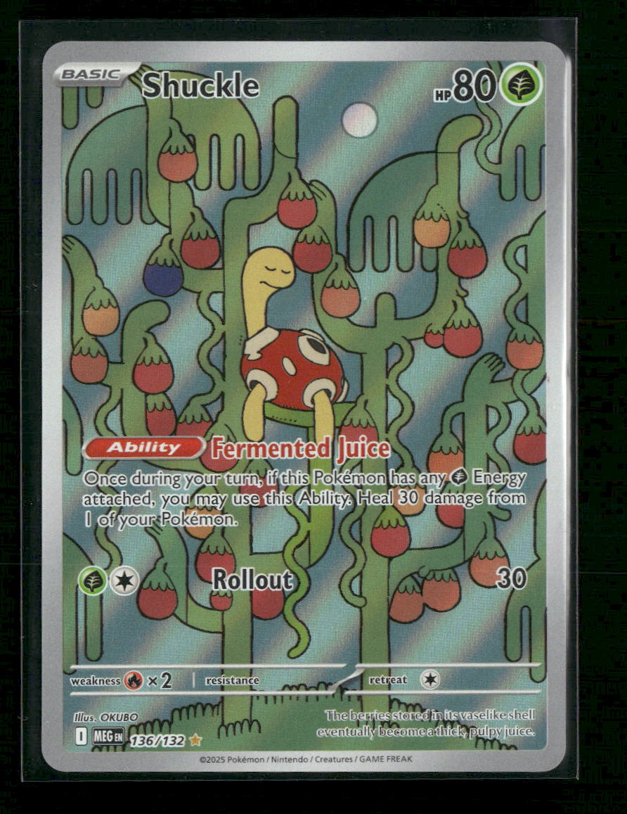 Shuckle - 136/132 - ME01: Mega Evolution (MEG)