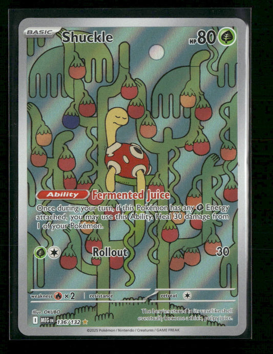 Shuckle - 136/132 - ME01: Mega Evolution (MEG)
