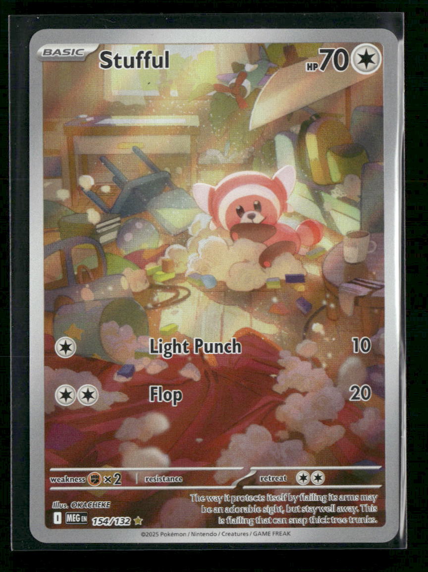 Mega Evolution Stufful #154/132