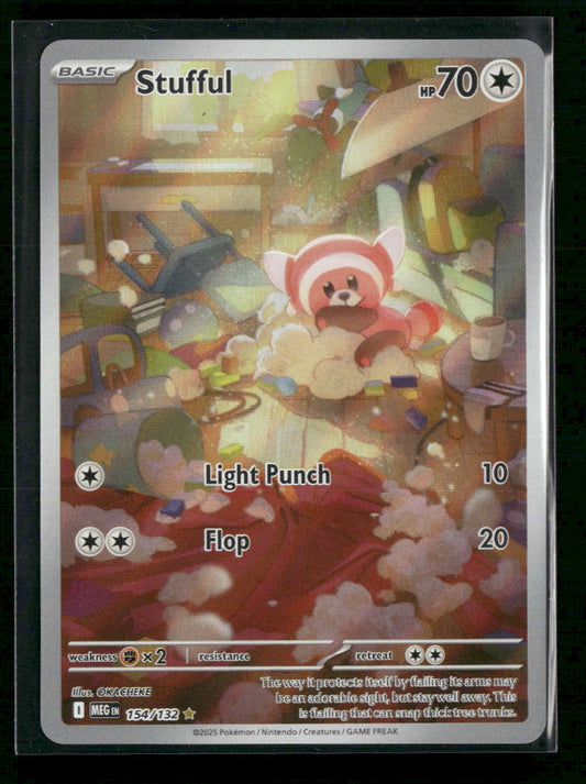 Mega Evolution Stufful #154/132