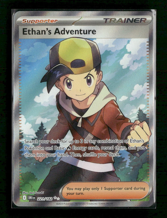 SV10: Destined Rivals Ethan's Adventure #221/182