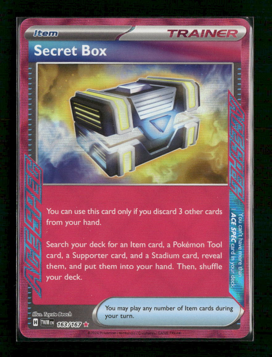 SV06: Twilight Masquerade Secret Box #163/167