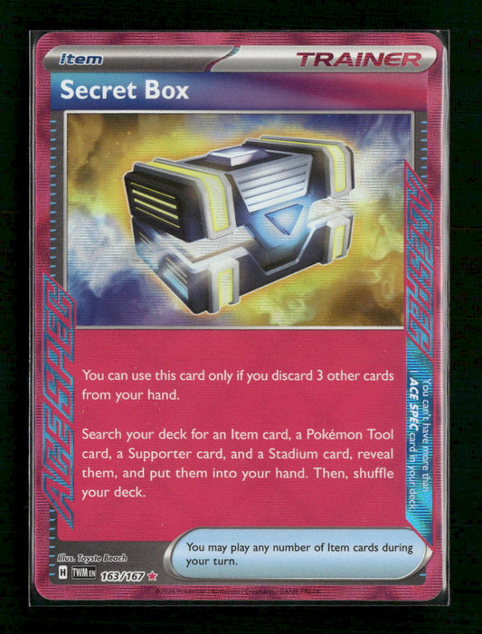 SV06: Twilight Masquerade Secret Box #163/167