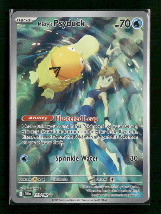 SV10: Destined Rivals Misty's Psyduck #193/182