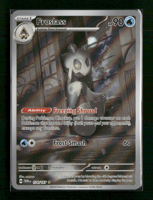SV06: Twilight Masquerade Froslass #174/167