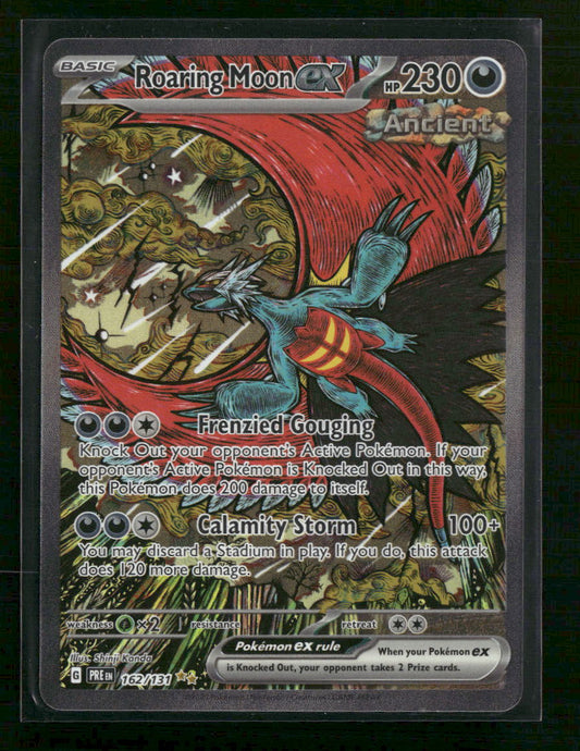 SV: Prismatic Evolutions Roaring Moon ex #162/131