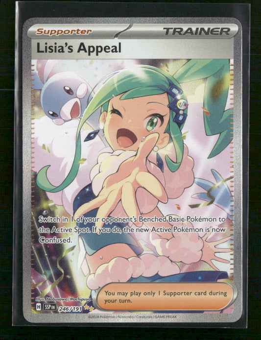 SV08: Surging Sparks Lisia's Appeal #246/191