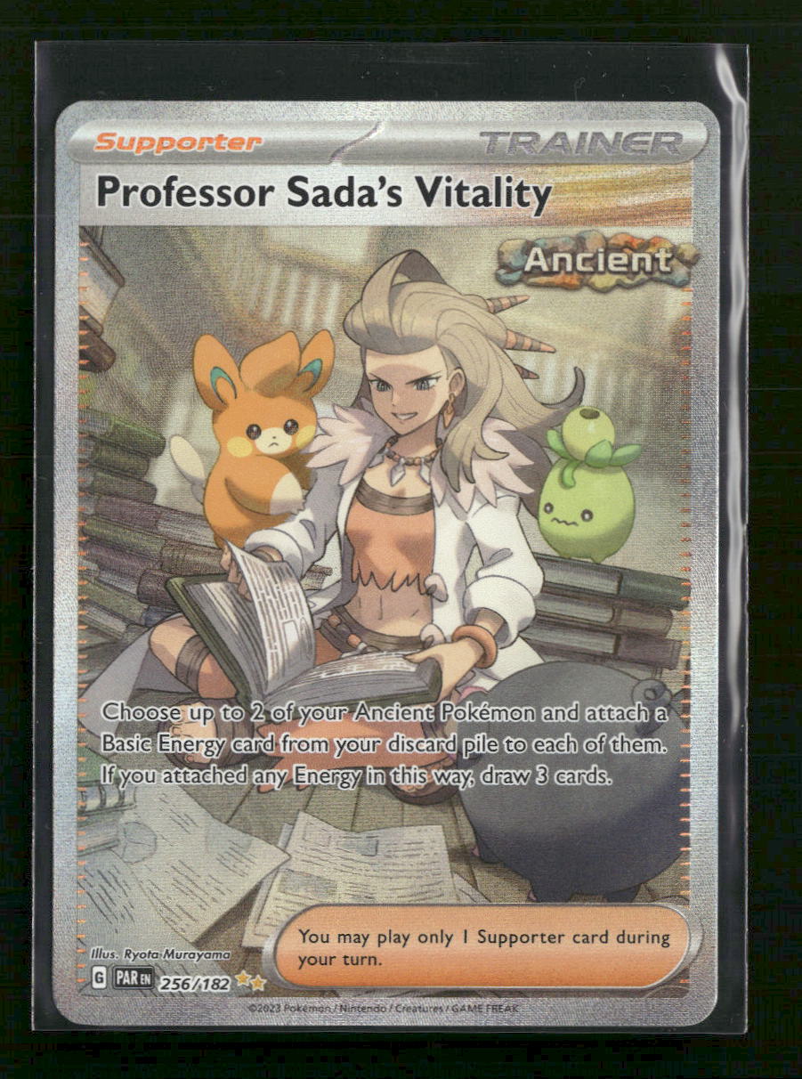 SV04: Paradox Rift Professor Sada's Vitality #256/182
