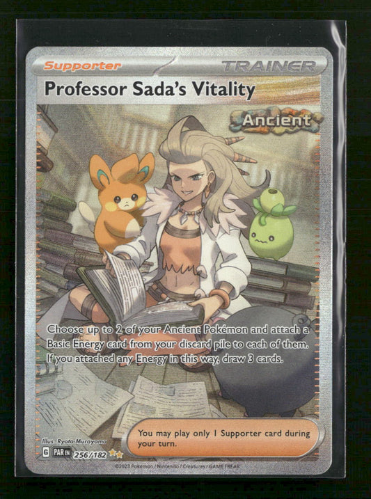 SV04: Paradox Rift Professor Sada's Vitality #256/182