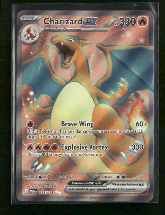 SV: Scarlet & Violet 151 Charizard ex #183/165