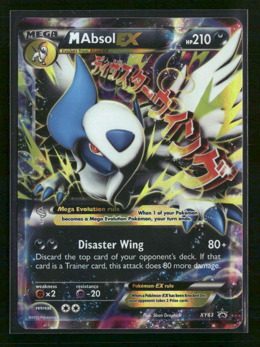 XY Promos M Absol EX #XY63
