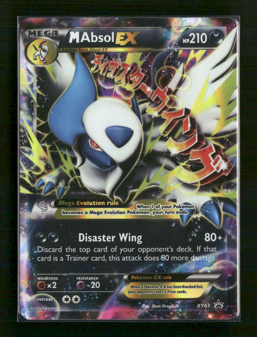 XY Promos M Absol EX #XY63
