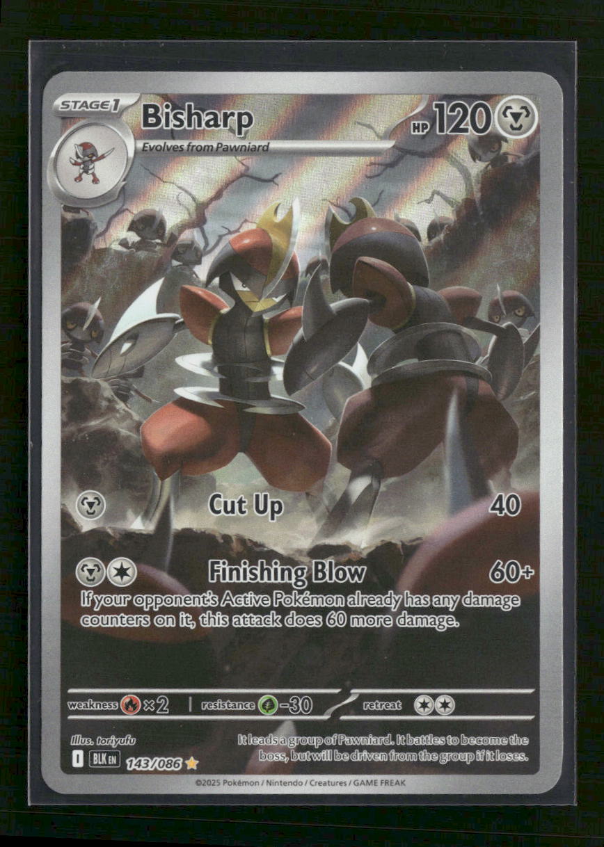SV: Black Bolt Bisharp #143/086