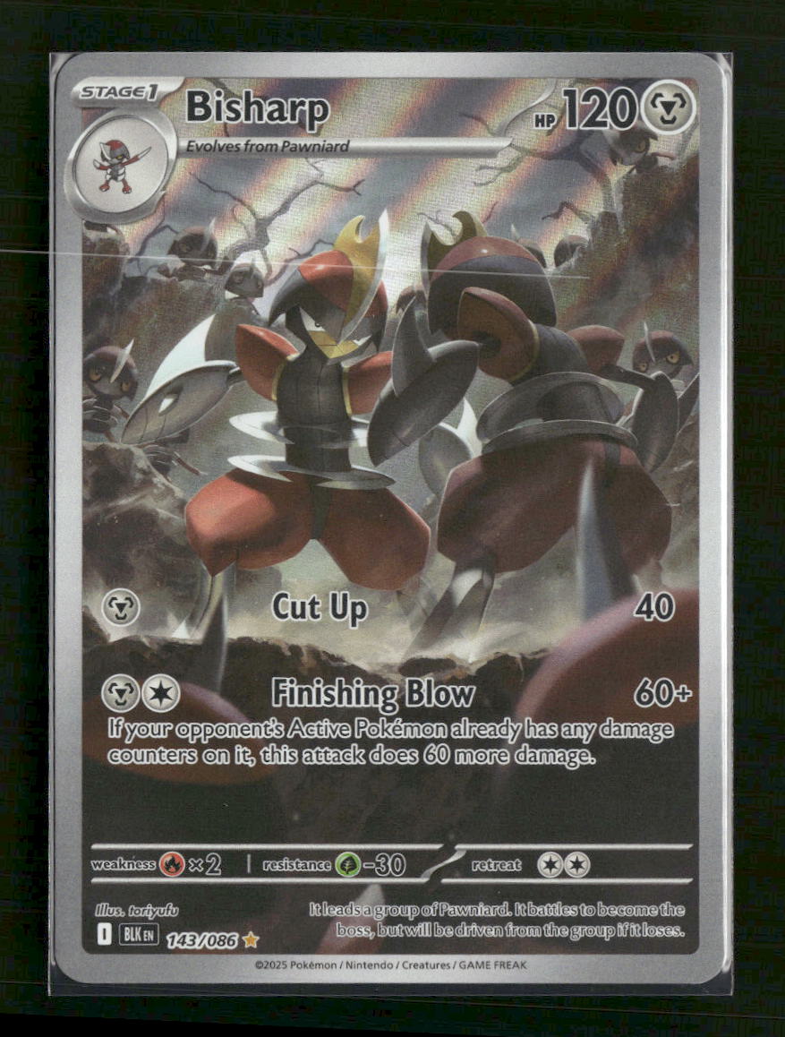 SV: Black Bolt Bisharp #143/086