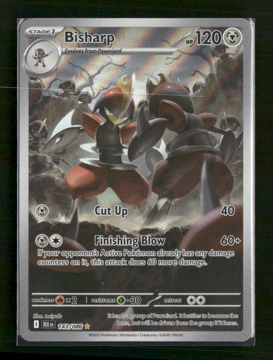 SV: Black Bolt Bisharp #143/086