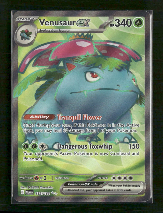 SV: Scarlet & Violet 151 Venusaur ex #182/165