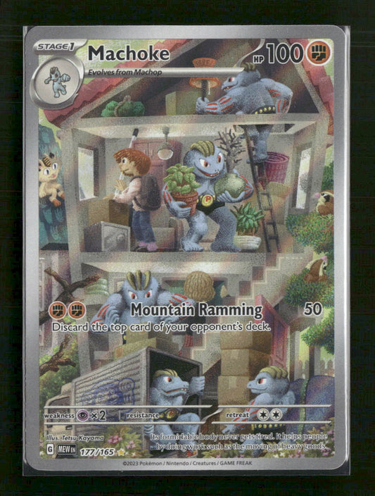 SV: Scarlet & Violet 151 Machoke #177/165